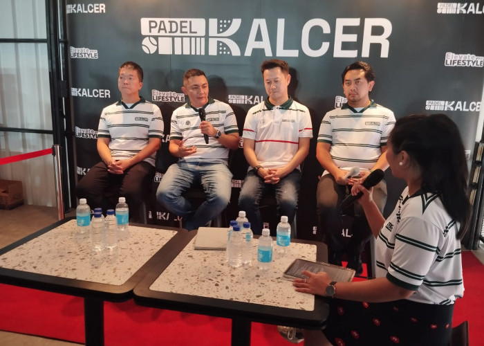 Resmi Dibuka Wali Kota, Padel Kalcer Bukan Sekadar Lapangan Olahraga! Ada Playground hingga Ruang Deal Bisnis