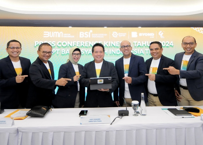 Fokus Transformasi Digital dan Inovasi, BSI Cetak Pertumbuhan Laba 22,83%