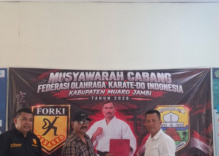 Afriansah, S.Pt. Terpilih Secara Aklamasi sebagai Ketua Pengcab FORKI Muaro Jambi