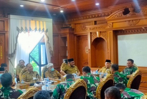 KASAD Jenderal TNI Dudung Abdurachman Lakukan Kunker 3 Hari di Jambi, Ini Kegiatannya