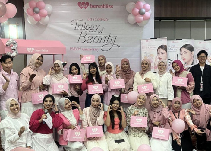 barenbliss Luncurkan Bloomatte Perfect Zoom Cover Cushion di Toko Miss Glam Jambi