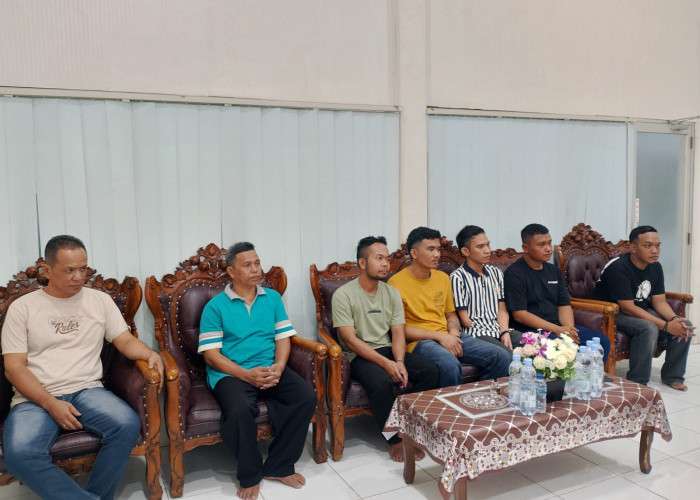 Tujuh WBP Lapas Muara Sabak Dapat Pembebasan Bersyarat