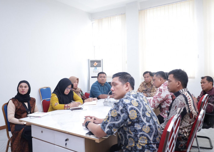 Tingkatkan Kualitas SDM, Kanwil Kemenkum Jambi Ikuti Koordinasi Penilaian Kompetensi