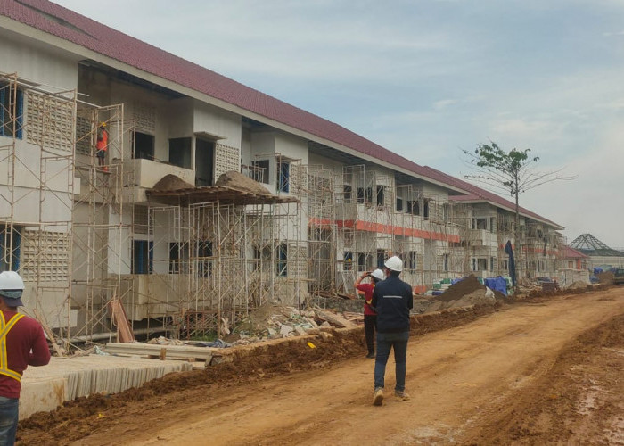 Pembangunan Sekolah Rakyat Tanjabtim Capai 59 Persen