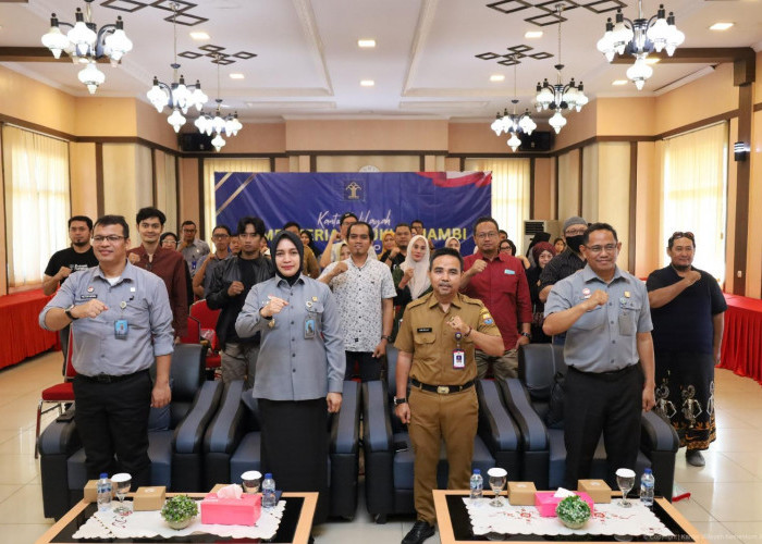 Sosialisasikan Kekayaan Intelektual, Kanwil Kemenkum Jambi fokuskan Hak Cipta dan Royalti