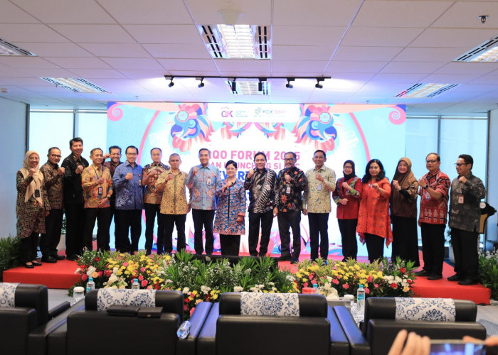 OJK Perkuat Tata Kelola Melalui Pengembangan SI-GRC Terintegrasi