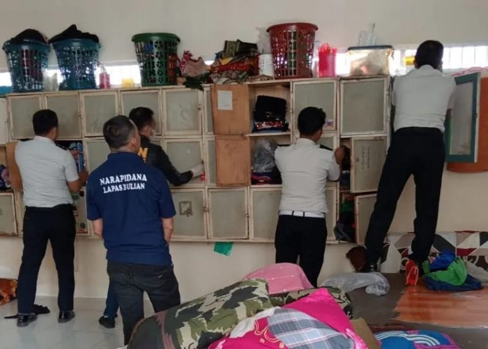 Petugas Temukan Telepon Genggam Saat Razia di Lapas Muara Bulian