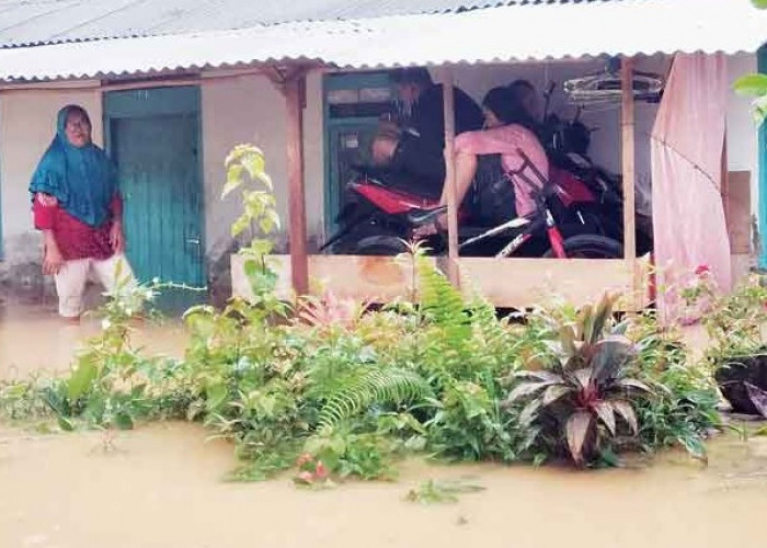  Hujan Guyur Kota Jambi, Perum Kota Baru Indah Jadi Langganan Banjir