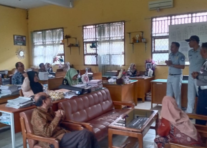 Jasa Raharja Cabang Muara Bungo Adakan Program Pengajar Peduli Keselamatan Lalu Lintas di SMA Negeri 2 