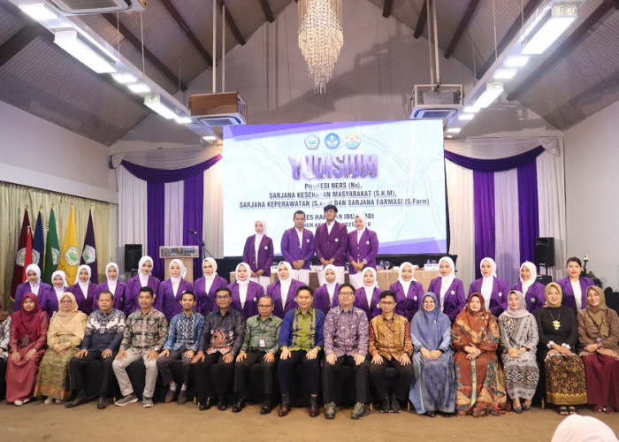 STIKES Harapan Ibu Jambi Yudisium 294 Mahasiswa
