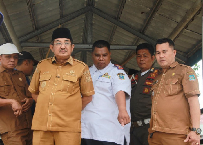 Bupati Anwar Sadat Turun Lapangan, Instruksikan Perbaikan Cepat Dermaga Ambruk di Tanjung Senjulang