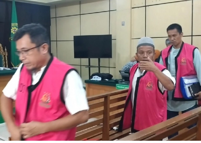 Tiga Terdakwa Kasus Korupsi Stadion Mini Sungai Penuh Dituntut 6 Tahun Penjara 