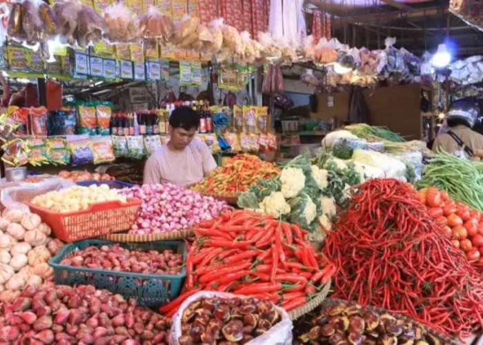 Bapanas Minta Pemda Pantau Rutin Harga dan Stok Pangan di Pasar