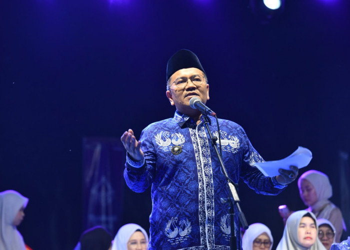 Pawai Ta’aruf MTQH ke-55 Sukses Pukau Ribuan Warga, UMKM Kota Jambi Ikut Bergeliat