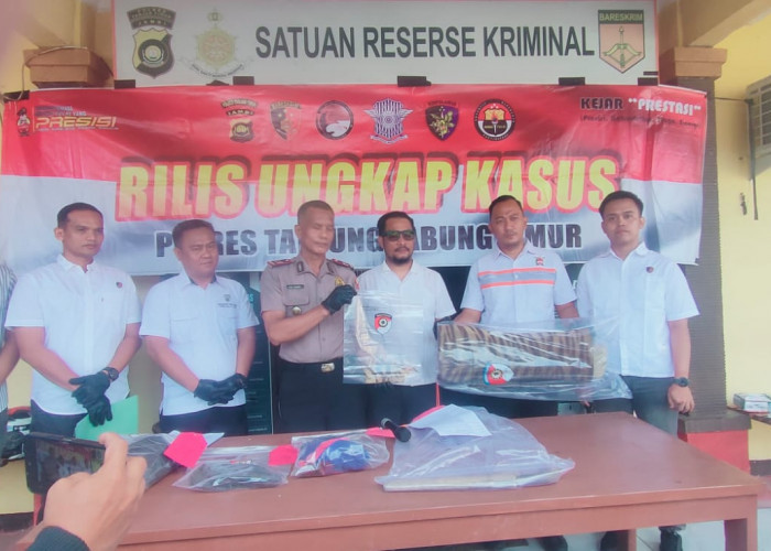 Beli Lewat Medsos, Pria di Tanjabtim Simpan dan Diduga Jual Kulit Harimau Sumatera
