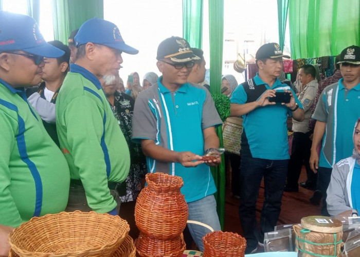 HKP ke-50 Jambi Resmi Dibuka Bupati  Merangin