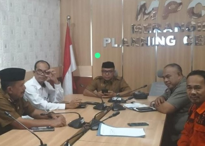 Ramadhan 1446 H Inflasi Merangin Naik, IPH Diangka 2,560