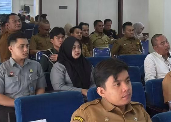 Forum Konsultasi Publik Perubahan RPJMD, Kanwil Kemenkum Jambi Turut Berikan Dukungan