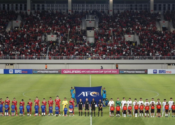 Timnas Indonesia U-23 Mencetak Sejarah dengan Kemenangan Telak 9-0 atas Taiwan
