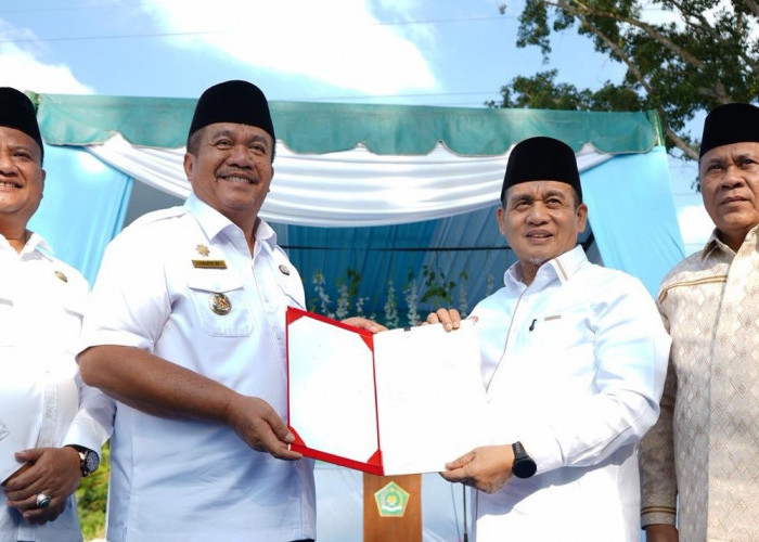 Kemenag Segera Bangun MAN IC Asahan Usai Terima Tanah Hibah