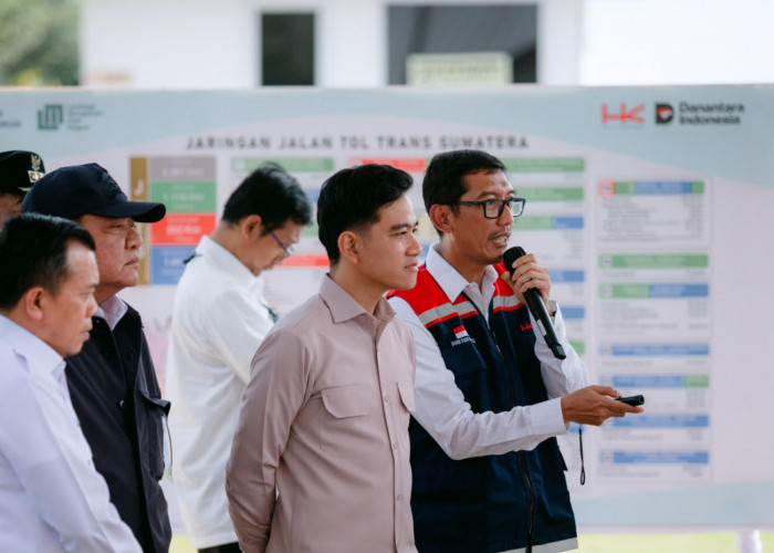 Wakil Presiden Ri Tinjau Jalan Tol Palembang–Betung Dan Betung–Tempino–Jambi, Dorong Percepatan Penyelesaian