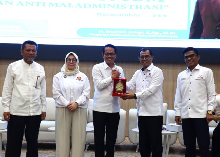 UNJA dan Ombudsman RI Dorong Budaya Anti Maladministrasi