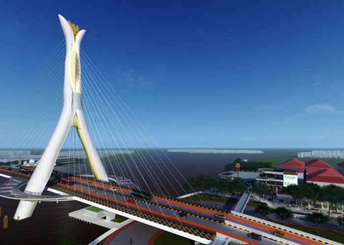 Jembatan Garuda Transfer Teknologi dari China Tahan 100 Tahun Berbayar Seperti Naik Tol 