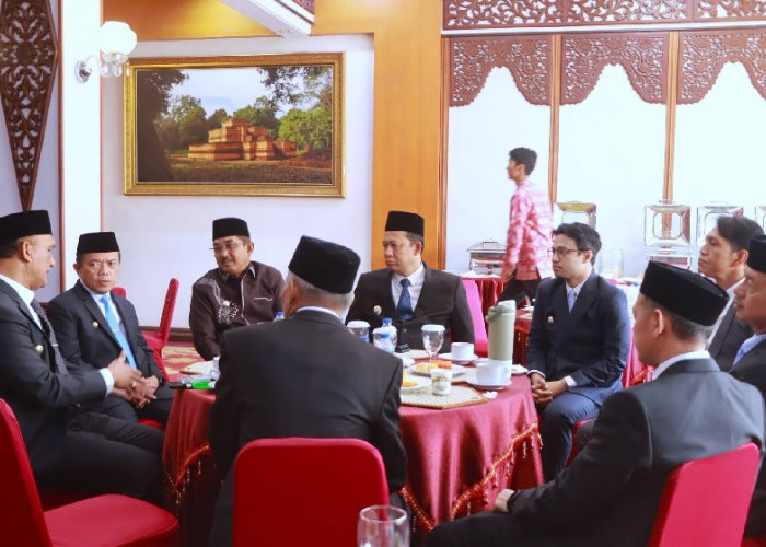 Bupati Anwar Sadat Hadiri Pengukuhan Kepala Perwakilan BPKP Jambi, Perkuat Sinergi Pengawasan & Akuntabilitas
