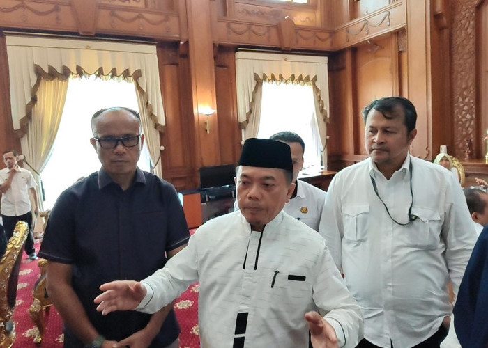 Dapat Curhat Atlet Jambi Belum Dapat Pekerjaan Tetap, Al Haris : Sesuai Keahlian Bisa Ditempatkan di BUMD