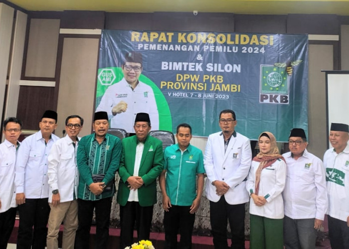 Gelar Konsolidasi, DPW PKB Jambi Mantapkan Persiapan Pemilu 2024