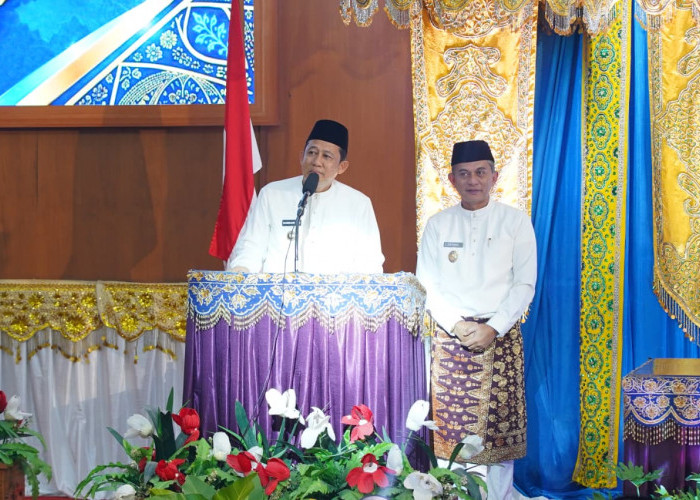 HUT ke-27 Muaro Jambi, BBS Paparkan Capaian Pembangunan dan Tantangan Daerah