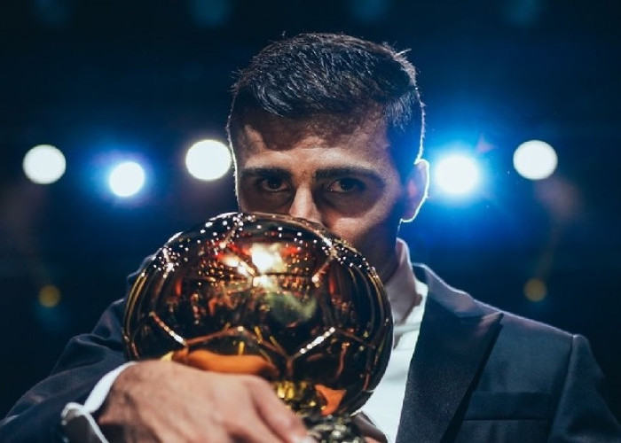 Kalahkan Vincius Junior, Rodri Raih Ballon d'Or 2024