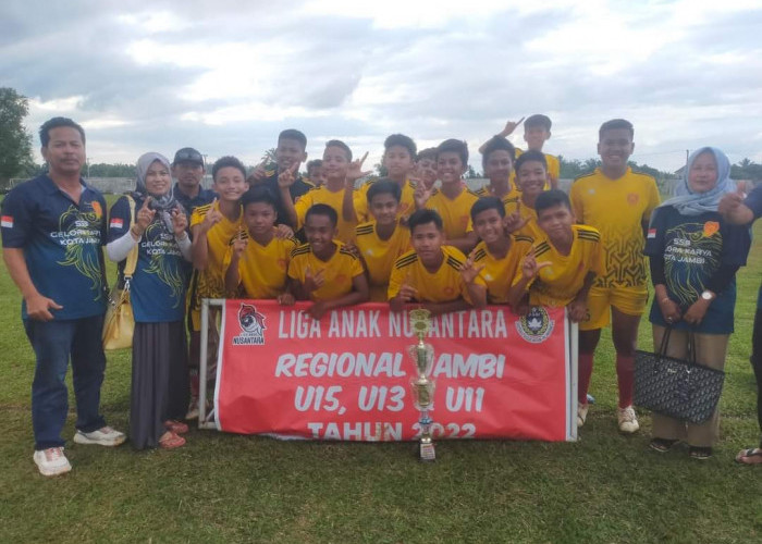 SSB Gelora Karya Wakili Jambi di Liga Anak Nusantara Nasional U-13