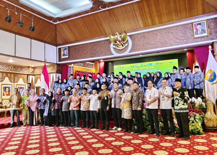 Rafidah Pimpin IAEI Jambi, Dorong Pengembangan Ekonomi Syariah di Jambi