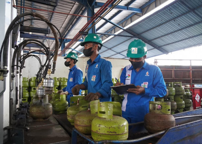 Pertamina Patra Niaga Regional Sumbagsel Pastikan Ketersediaan LPG 3 Kg di Kabupaten Sarolangun