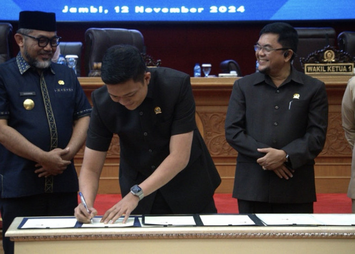 DPRD Jambi Sepakati KUA-PPAS 2025 Sebesar Rp 4,47 Triliun