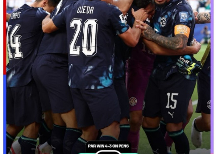 Pulangkan Jerman Lewat Adu Penalti, Paraguay Melaju ke Babak 16 Besar