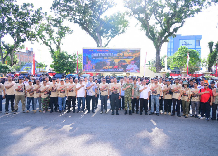Polda Jambi Resmi Buka IOF X Bhayangkara 2026, Perkuat Silaturahmi dan Kepedulian Sosial 