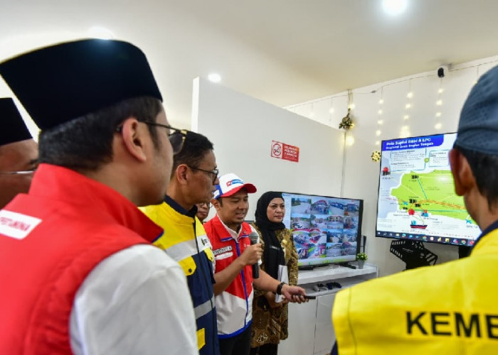 Pastikan Stok BBM Aman Selama Mudik, Wakil Menteri ESDM Kunjungi Rest Area 379 A Batang-Semarang