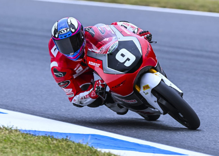 Sempat Mencetak Lap Tercepat, Veda Ega Pratama Gagal Selesaikan Balapan Moto3 GP AS 2026