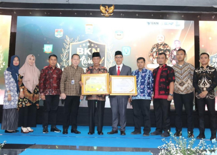 Pemerintah Provinsi Jambi Terima Penghargaan BKN Award 2022