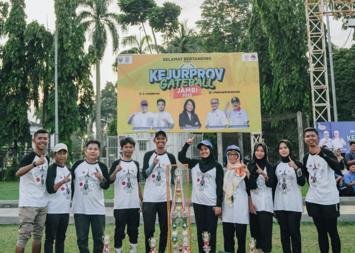Kota Jambi Raih Juara Umum Kejurprov Gateball 2025