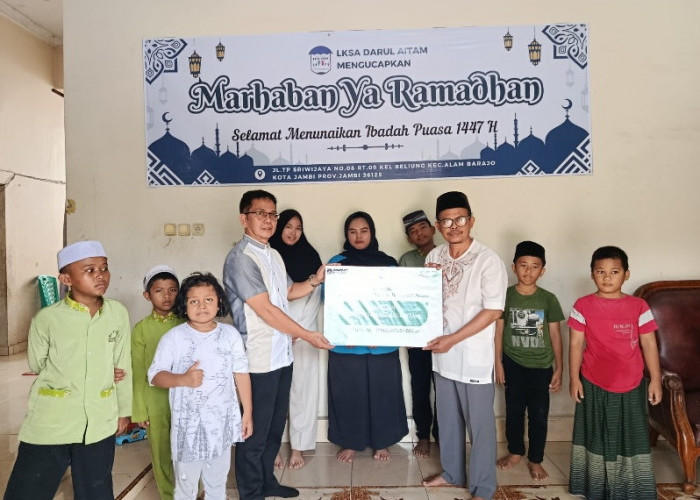 PTPN IV Regional IV Bantu Operasional Panti Asuhan 