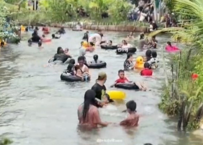 Libur Panjang Lebaran 2026, Rivera Park Jadi Pilihan Utama Masyarakat Jambi