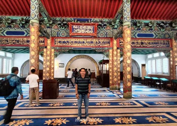 Berumur 800 Tahun, Mesjid Dongsi di Beijing Masih Terjaga Dengan Baik