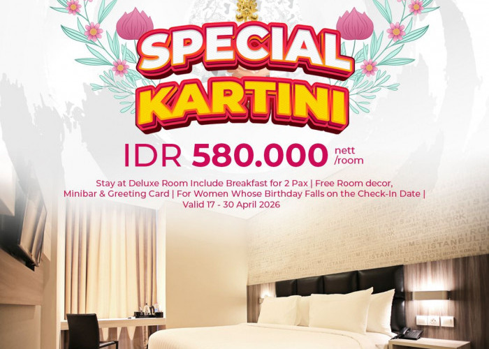 Luminor Hotel Jambi Hadirkan Promo “Special Kartini” Spesial untuk Perempuan