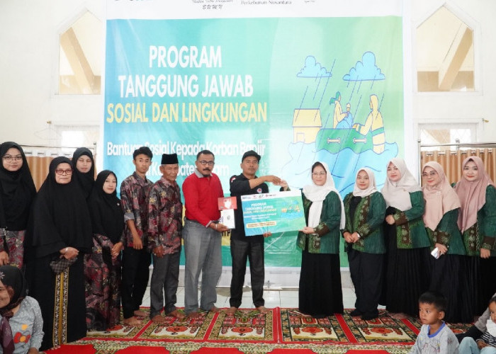 Holding Perkebunan Nusantara III dan IIP BUMN Bantu 2 Kabupaten