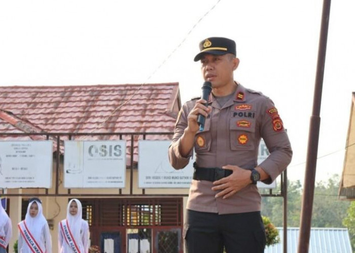Serukan Anti Narkoba dan Geng Motor di Kalangan Pelajar, Polisi Gencar Turun ke Sekolah