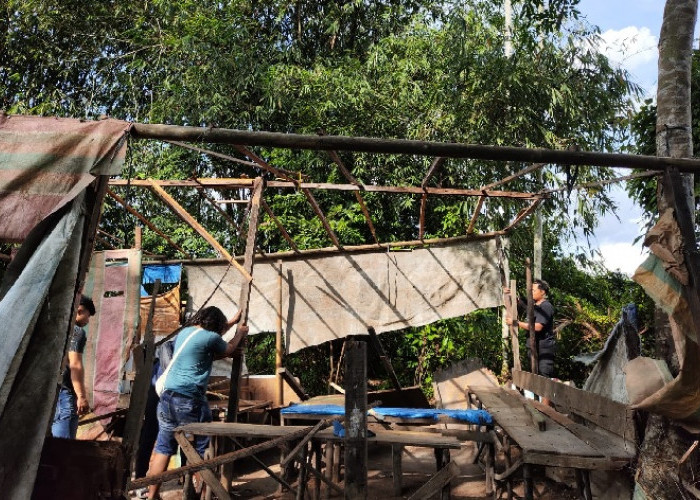 Polisi Hancurkan Basecamp Narkoba di Senaung