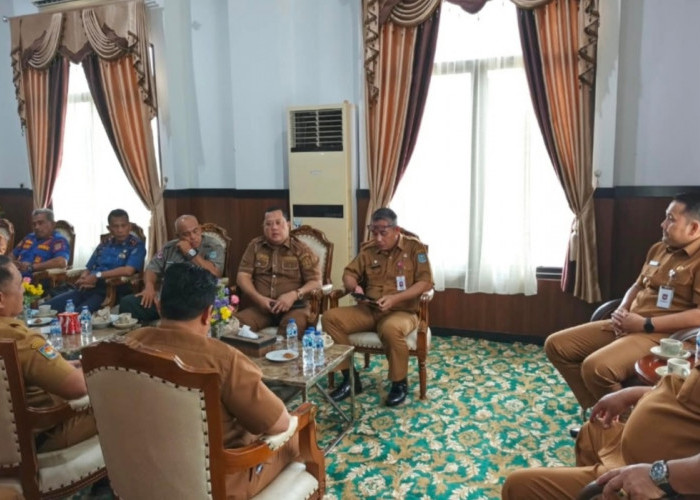 Kualitas Udara Memburuk, Pemkab Merangin Beralih ke Pembelajaran Daring